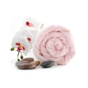 serviette massage