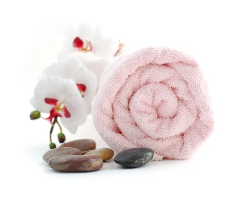 serviette massage