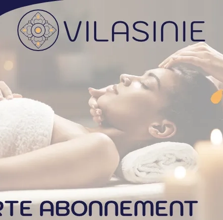 Massage détente avec bougies allumées.